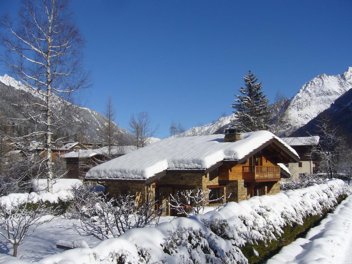 Ski Breezy Chalet Chamonix Exterior photo