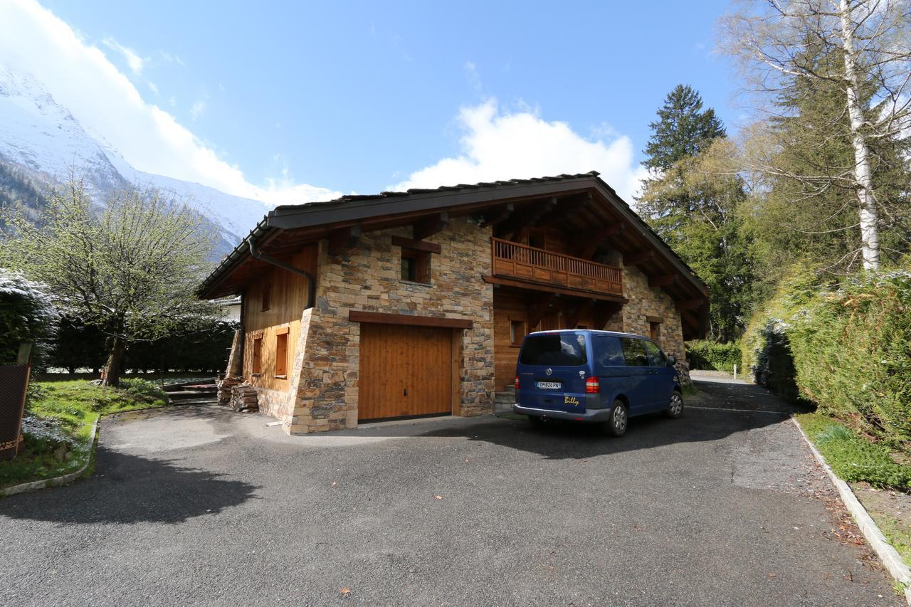 Ski Breezy Chalet Chamonix Exterior photo